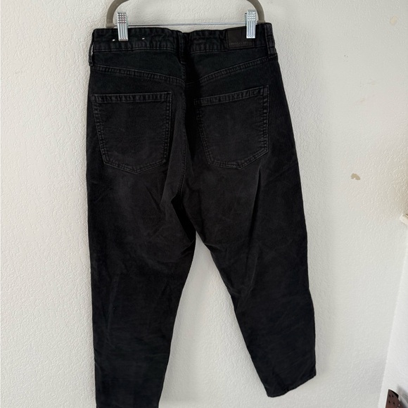 American Eagle Outfitters corduroy Black Relaxed Jeans - Picture 2 of 3